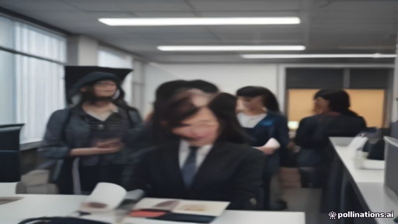 漫画网站初创团队在工作室讨论分镜与剧情走向